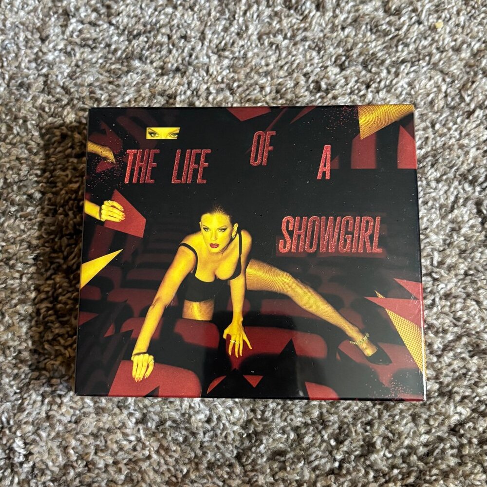 Taylor Swift The Life of a Showgirl: It's Frightening Limited Edition Deluxe CD